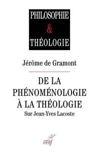 De la phénoménologie à la théologie