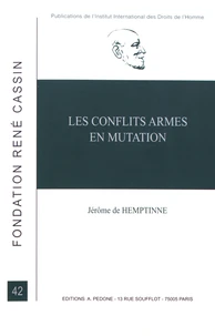 Les conflits armés en mutation