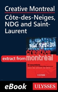 Jérôme Delgado - Creative Montreal - Côte-des-Neiges, NDG and Saint-Laurent.