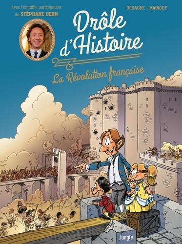Drôle d'Histoire - Tome 1 - La Révolution française