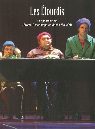 Jérôme Deschamps et Macha Makeieff - Les étourdis - 1 DVD.