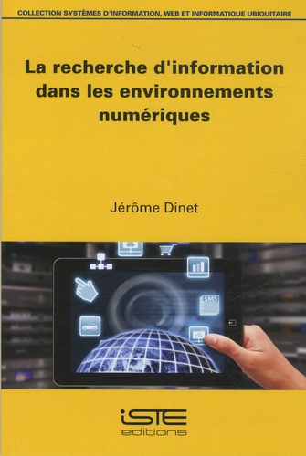 Jérôme Dinet - La recherche d'information dans les environnements numériques.