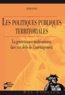 Jérôme Dubois - Les politiques publiques territoriales - La gouvernance multi-niveaux face aux défis de l'aménagement.