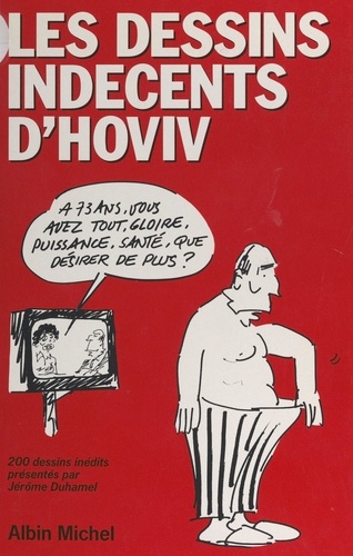 Les dessins indécents d'Hoviv. 200 dessins inédits