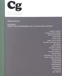 Entretiens : perspectives contemporaines sur les publications d'artistes