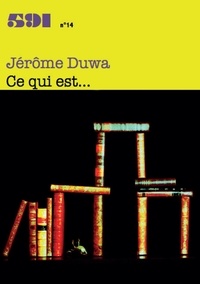 Jérôme Duwa - 591 n° 14 - Jérôme Duwa/Jean-François Bory.