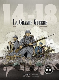 Jérôme Eho et Jérôme Phalippou - 14-18, la Grande Guerre.