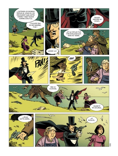 Arsène Lupin contre Sherlock Holmes Tome 1 1re partie