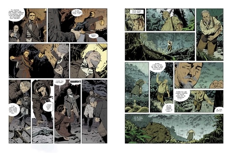 L'or du bout du monde Tome 1 Lauren