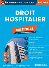 100 fiches sur le droit hospitalier