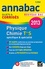 Physique-chimie Tle S spécifique & spécialité. Sujets et corrigés  Edition 2013