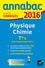 Physique-chimie Tle S spécifique & spécialité. Sujets et corrigés  Edition 2016