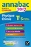 Physique-chimie Tle S, spécifique & spécialité. Sujets et corrigés  Edition 2017