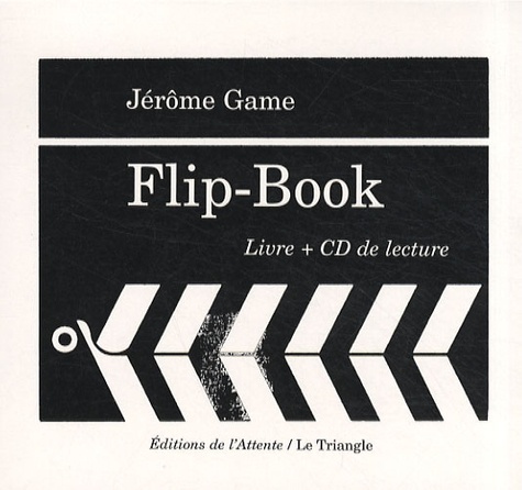 Jérôme Game - Flip-Book. 1 CD audio