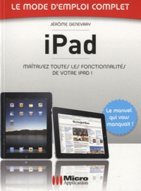 Jérôme Genevray - iPad.