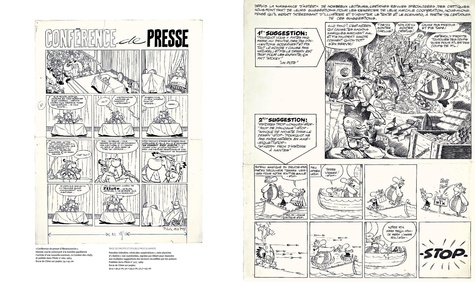 Uderzo. Comme une potion magique