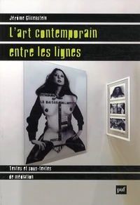 L'art contemporain entre les lignes