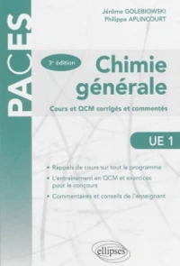 Chimie générale cours et QCM corrigés et commentés