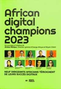 Jérôme Hénique - African digital champions 2023.