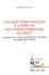 Les sanctions fiscales à l'épreuve des transformations du droit. Contribution à l'étude historique et théorique des sanctions fiscales