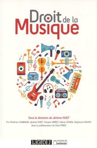 Jérôme Huet - Droit de la musique.