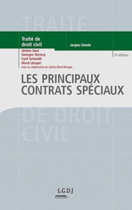 Jérôme Huet et Cyril Grimaldi - Les principaux contrats spéciaux.