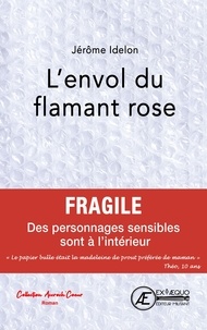 Jérôme Idelon - L'envol du flamant rose.