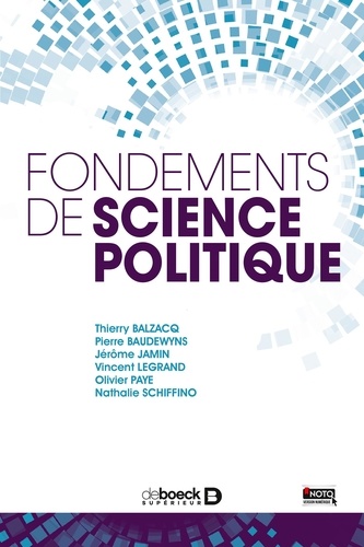Fondements de science politique  Edition 2014