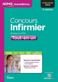 Jérôme Jean et Muriel Moutarlier - Concours infirmier 2015 Tout-en-un.