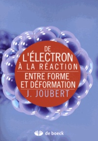 Jérôme Joubert - De l'électron à la réaction - Entre forme et déformation.