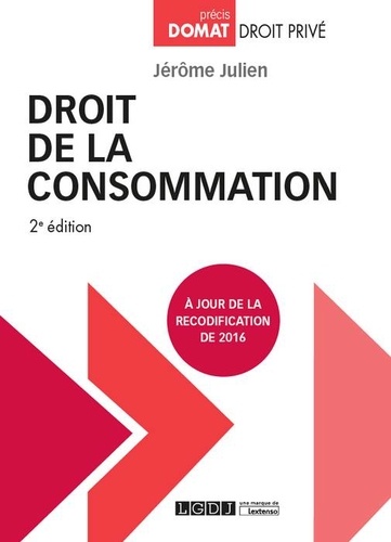 Droit de la consommation 2e édition