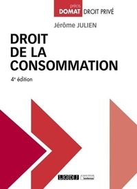 Jérôme Julien - Droit de la consommation.