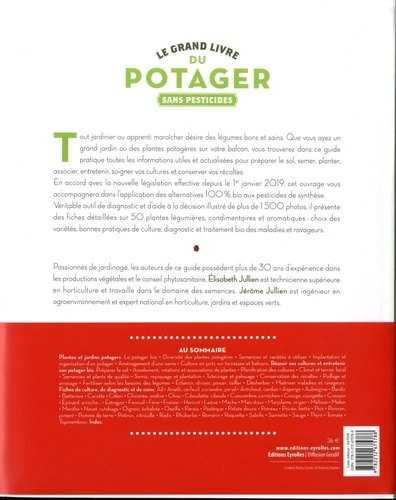 Le grand livre du potager sans pesticides. Permaculture, diagnostic des maladies et ravageurs, biocontrôle