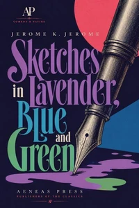 Sketches in Lavender, Blue and Green