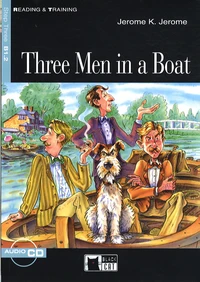 Three men in a boat