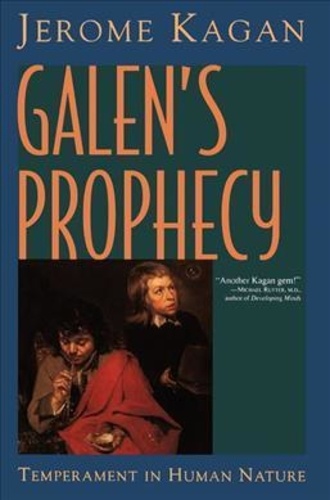 Jérome Kagan - Galen'S Prophecy.