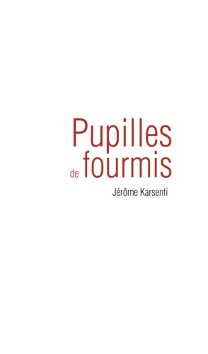 Jérôme Karsenti - Pupilles de fourmis.
