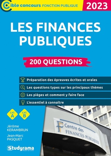 200 questions sur les finances publiques  Edition 2023