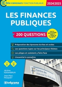 Jérôme Kerambrun et Jean-Marc Pasquet - 200 questions sur les finances publiques.