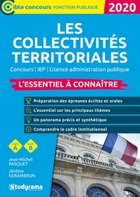 Livres et téléchargements gratuits Les collectivités territoriales  - L'essentiel à connaître (French Edition) 9782759041749
