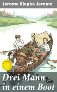 Drei Mann in einem Boot