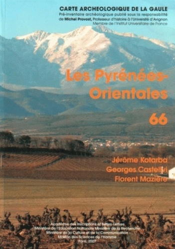 Jérôme Kotarba et Georges Castellvi - Les Pyrénées-Orientales - 66.