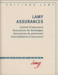 Jérôme Kullmann - Lamy assurances - Contrat d'assurance, assurances de dommages, assurances de personnes, intermédiaires d'assurance.