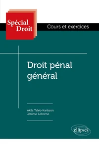 Droit pénal général