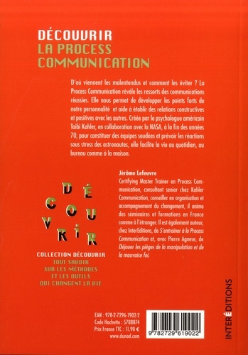 Découvrir la Process Communication 3e édition