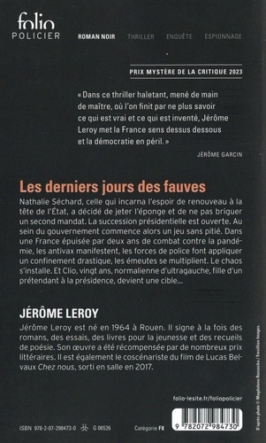 Les derniers jours des fauves