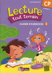 Jérôme Lurse - Lecture tout terrain CP - Cahier d'exercices 2.