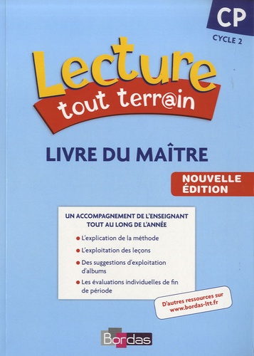 Jérôme Lurse - Lecture tout terrain CP - Livre du maître.