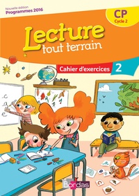 Jérôme Lurse - Lecture tout terrain CP - Cahier d'exercices 2.