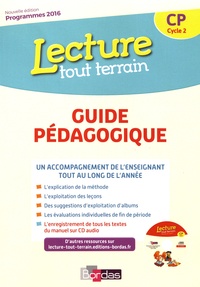 Jérôme Lurse - Lecture tout terrain CP - Guide pédagogique. 1 CD audio